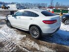 2017 Mercedes-benz Glc 300 Coupe 4matic Белый vin: WDC0J4KB7HF250373