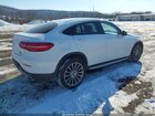 2017 Mercedes-benz Glc 300 Coupe 4matic Белый vin: WDC0J4KB7HF250373
