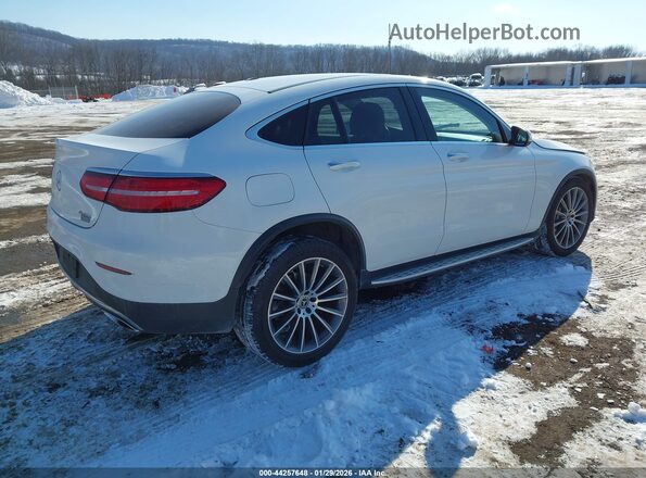 WDC0J4KB7HF250373 2017 MERCEDES-BENZ GLC 300 COUPE Белый Задняя правая четверть