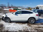 2017 Mercedes-benz Glc 300 Coupe 4matic Белый vin: WDC0J4KB7HF250373