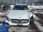 2017 Mercedes-benz Glc 300 Coupe 4matic Белый vin: WDC0J4KB7HF250373