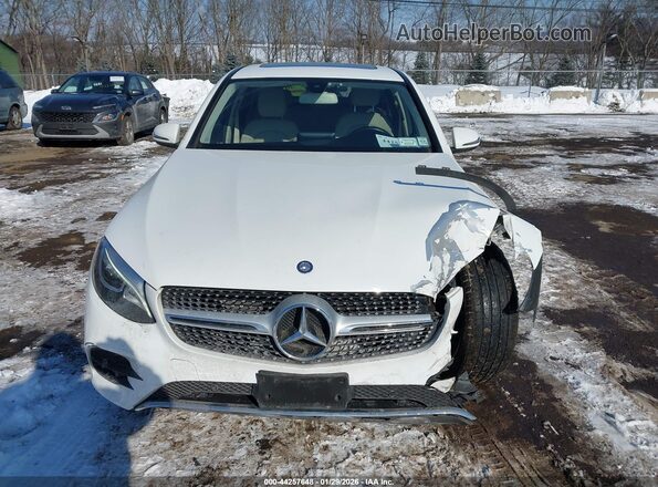 WDC0J4KB7HF250373 2017 MERCEDES-BENZ GLC 300 COUPE Белый Вид щитка приборов