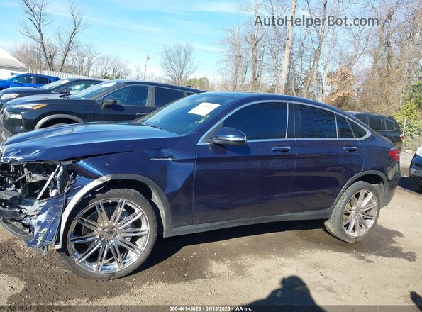 WDC0J4KB7JF335347 2018 MERCEDES-BENZ GLC 300 COUPE Синий Панорамный вид салона 360°
