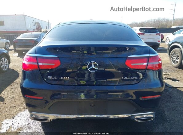 WDC0J4KB7JF335347 2018 MERCEDES-BENZ GLC 300 COUPE Синий 