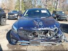 2018 Mercedes-benz Glc 300 Coupe 4matic Синий vin: WDC0J4KB7JF335347