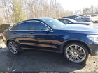 2018 Mercedes-benz Glc 300 Coupe 4matic Синий vin: WDC0J4KB7JF335347