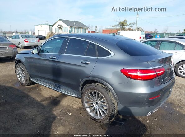 WDC0J4KB8HF290154 2017 MERCEDES-BENZ GLC 300 COUPE Серый Задняя левая четверть