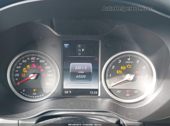 WDC0J4KB8HF290154 2017 MERCEDES-BENZ GLC 300 COUPE Серый Вид задних сидений