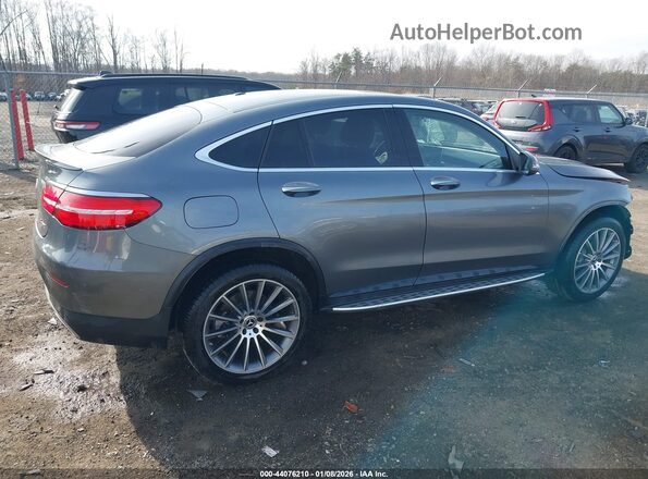 WDC0J4KB8HF290154 2017 MERCEDES-BENZ GLC 300 COUPE Серый Панорамный вид салона 360°