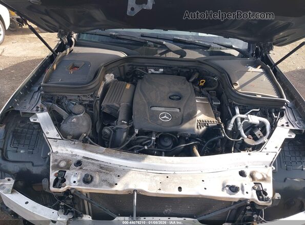 WDC0J4KB8HF290154 2017 MERCEDES-BENZ GLC 300 COUPE Серый Вид сзади