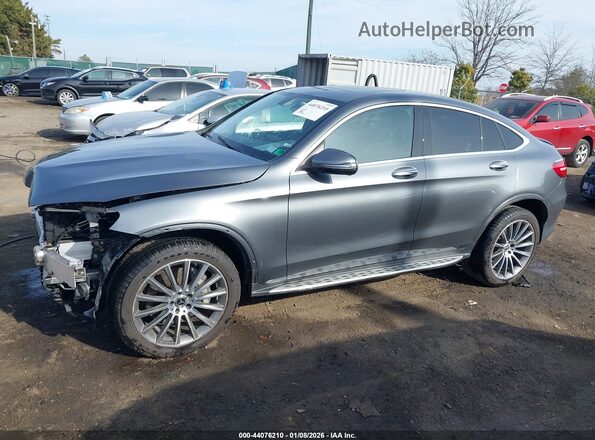 WDC0J4KB8HF290154 2017 MERCEDES-BENZ GLC 300 COUPE Серый 