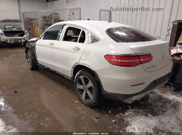 WDC0J4KB8JF410136 2018 MERCEDES-BENZ GLC 300 COUPE Белый Задняя левая четверть