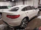 2018 Mercedes-benz Glc 300 Coupe 4matic Белый vin: WDC0J4KB8JF410136