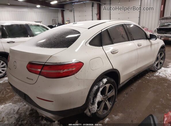 WDC0J4KB8JF410136 2018 MERCEDES-BENZ GLC 300 COUPE Белый Задняя правая четверть