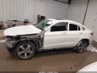 2018 Mercedes-benz Glc 300 Coupe 4matic Белый vin: WDC0J4KB8JF410136