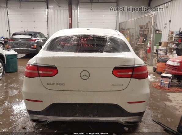 WDC0J4KB8JF410136 2018 MERCEDES-BENZ GLC 300 COUPE Белый 