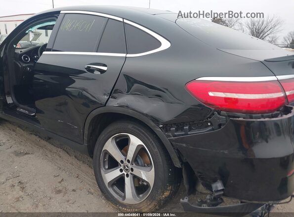 WDC0J4KB8KF574682 2019 MERCEDES-BENZ GLC 300 COUPE Black Вид спереду