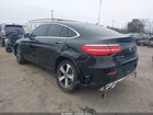 2019 Mercedes-benz Glc 300 Coupe 4matic Black vin: WDC0J4KB8KF574682