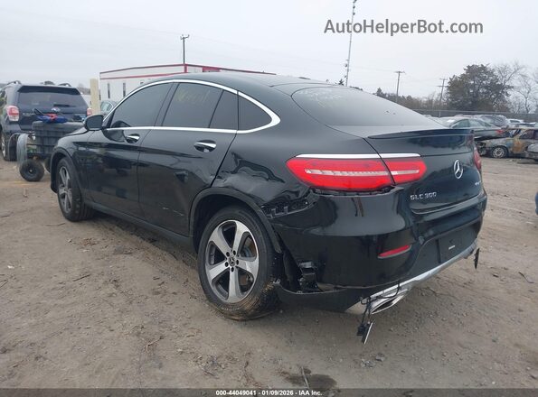 WDC0J4KB8KF574682 2019 MERCEDES-BENZ GLC 300 COUPE Black Задня ліва чверть