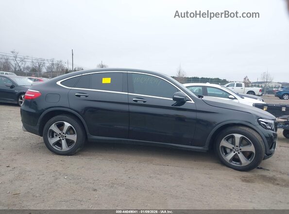 WDC0J4KB8KF574682 2019 MERCEDES-BENZ GLC 300 COUPE Black Вид задньої частини салону
