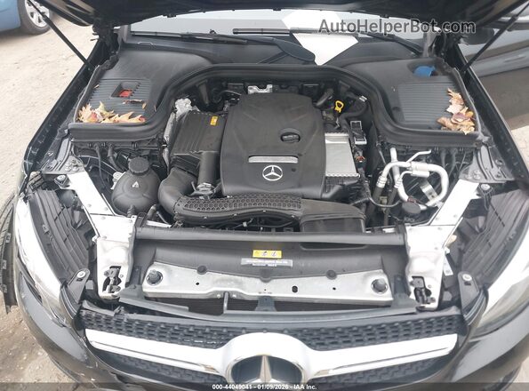 WDC0J4KB8KF574682 2019 MERCEDES-BENZ GLC 300 COUPE Black Вид ззаду