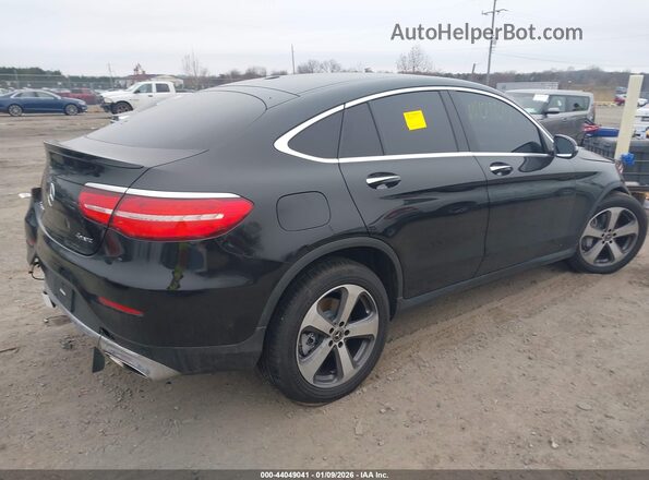 WDC0J4KB8KF574682 2019 MERCEDES-BENZ GLC 300 COUPE Black Задня права чверть