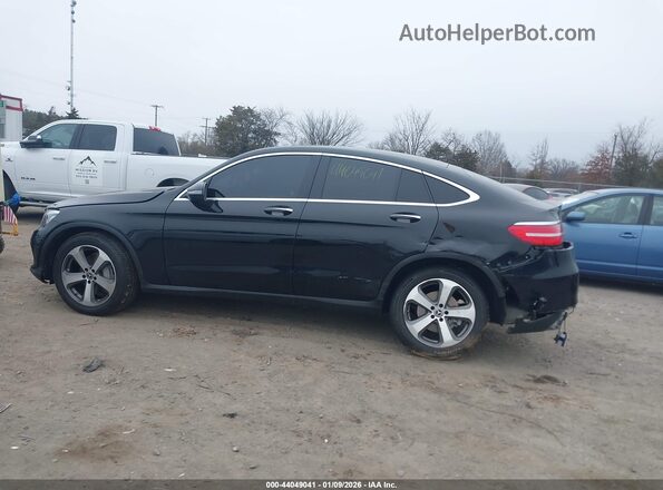 WDC0J4KB8KF574682 2019 MERCEDES-BENZ GLC 300 COUPE Black Панорамний вид салону 360°