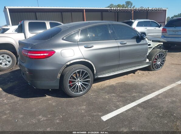 WDC0J4KB9JF345524 2018 MERCEDES-BENZ GLC 300 COUPE Черный Задняя правая четверть