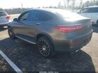 2018 Mercedes-benz Glc 300 Coupe 4matic Черный vin: WDC0J4KB9JF345524