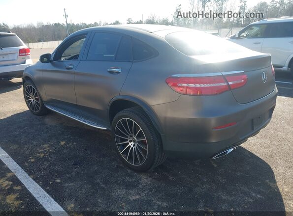 WDC0J4KB9JF345524 2018 MERCEDES-BENZ GLC 300 COUPE Черный Задняя левая четверть