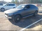 2018 Mercedes-benz Glc 300 Coupe 4matic Черный vin: WDC0J4KB9JF345524