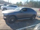 2018 Mercedes-benz Glc 300 Coupe 4matic Черный vin: WDC0J4KB9JF345524