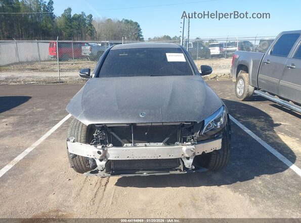 WDC0J4KB9JF345524 2018 MERCEDES-BENZ GLC 300 COUPE Черный Вид задней части салона