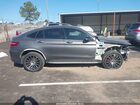 2018 Mercedes-benz Glc 300 Coupe 4matic Черный vin: WDC0J4KB9JF345524