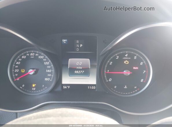 WDC0J4KB9JF345524 2018 MERCEDES-BENZ GLC 300 COUPE Черный Вид задних сидений
