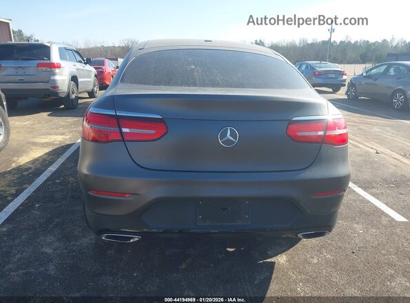 WDC0J4KB9JF345524 2018 MERCEDES-BENZ GLC 300 COUPE Черный 