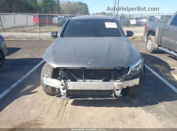 WDC0J4KB9JF345524 2018 MERCEDES-BENZ GLC 300 COUPE Черный 