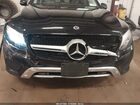 2018 Mercedes-benz Glc 300 Coupe 4matic Черный vin: WDC0J4KB9JF353283