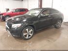 2018 Mercedes-benz Glc 300 Coupe 4matic Черный vin: WDC0J4KB9JF353283