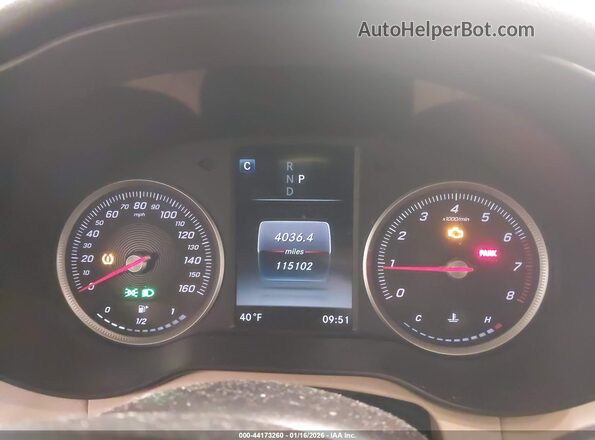 WDC0J4KB9JF353283 2018 MERCEDES-BENZ GLC 300 COUPE Черный Вид задних сидений