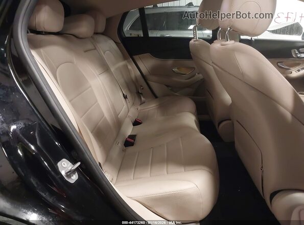 WDC0J4KB9JF353283 2018 MERCEDES-BENZ GLC 300 COUPE Черный Вид наклейки с VIN-кодом