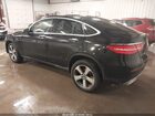 2018 Mercedes-benz Glc 300 Coupe 4matic Черный vin: WDC0J4KB9JF353283