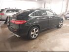 2018 Mercedes-benz Glc 300 Coupe 4matic Черный vin: WDC0J4KB9JF353283