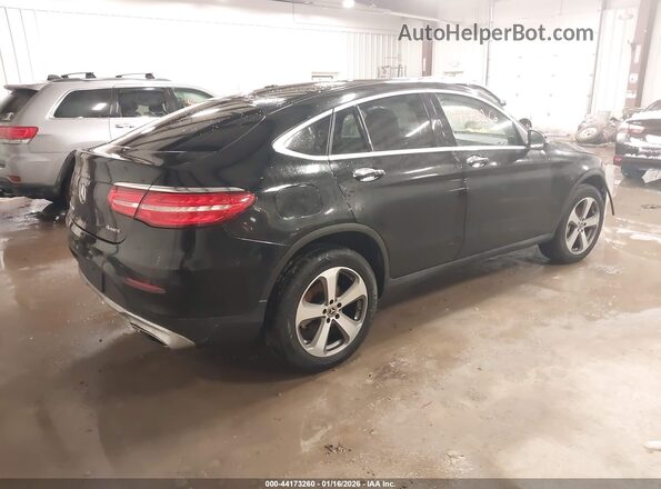 WDC0J4KB9JF353283 2018 MERCEDES-BENZ GLC 300 COUPE Черный Задняя правая четверть