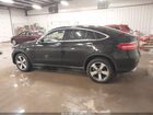 2018 Mercedes-benz Glc 300 Coupe 4matic Черный vin: WDC0J4KB9JF353283
