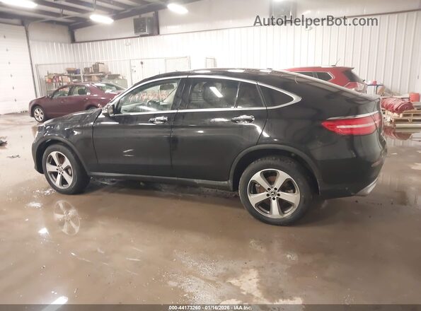 WDC0J4KB9JF353283 2018 MERCEDES-BENZ GLC 300 COUPE Черный Панорамный вид салона 360°