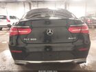 2018 Mercedes-benz Glc 300 Coupe 4matic Черный vin: WDC0J4KB9JF353283
