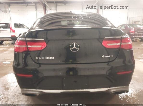 WDC0J4KB9JF353283 2018 MERCEDES-BENZ GLC 300 COUPE Черный 