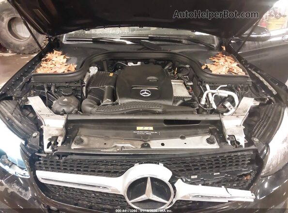 WDC0J4KB9JF353283 2018 MERCEDES-BENZ GLC 300 COUPE Черный Вид сзади