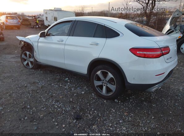 WDC0J4KB9KF512692 2019 MERCEDES-BENZ GLC 300 COUPE Белый Задняя левая четверть